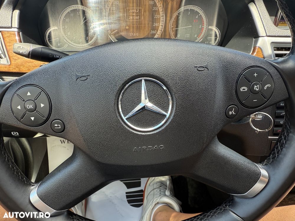 Mercedes-Benz E 200 CDI BlueEfficiency - 15