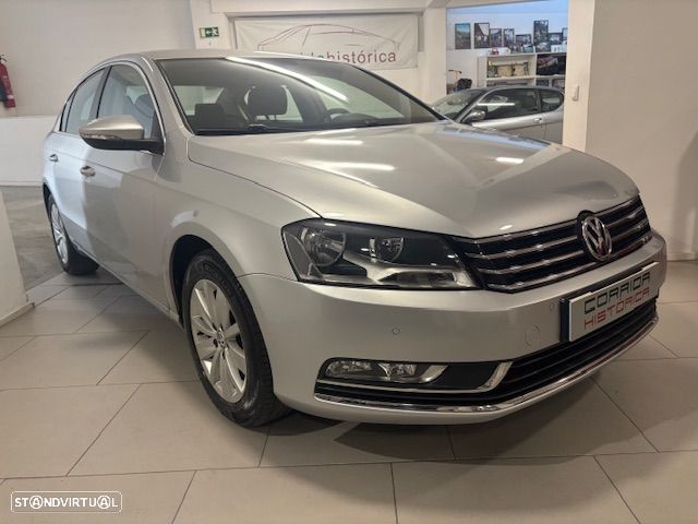 VW Passat 1.6 TDI BlueMotion - 28