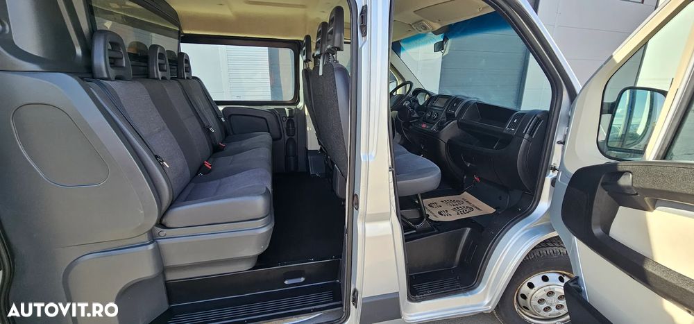 Peugeot Boxer Platou CD 2.2 L4 BVM6 - 7