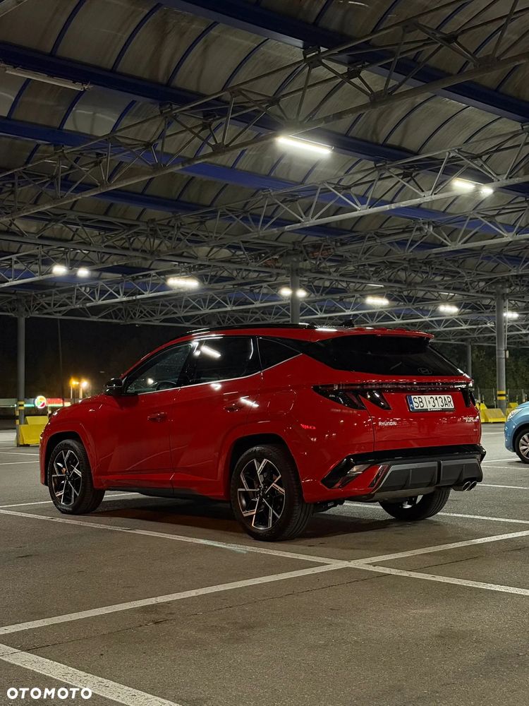Hyundai Tucson 1.6 T-GDi 48V-Hybrid 4WD DCT N Line - 4