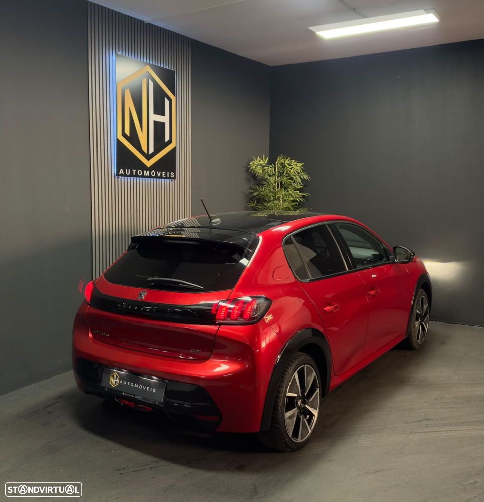Peugeot e-208 50 kWh GT Pack - 4