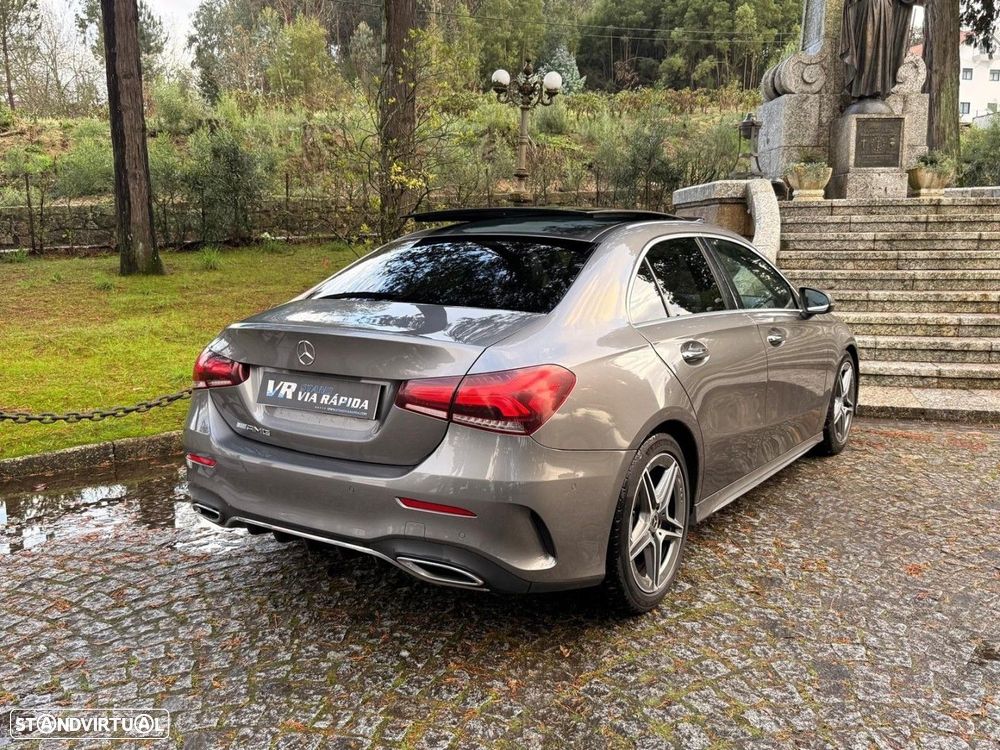 Mercedes-Benz A 180 Limousine d AMG Line Aut. - 4