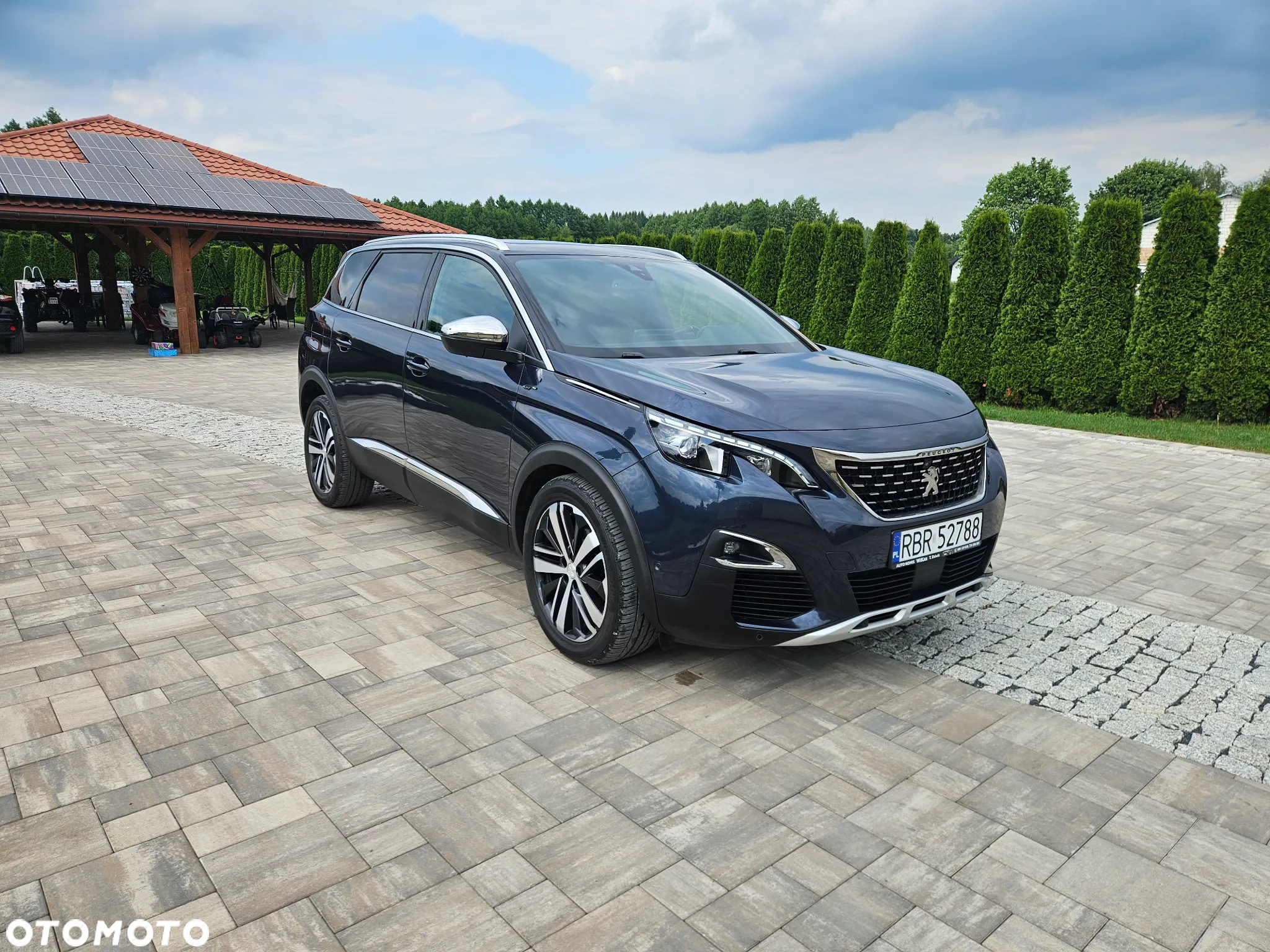 Peugeot 5008 BlueHDI 180 EAT8 GT Pack - 3