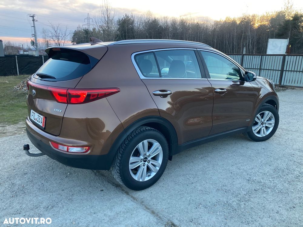 Kia Sportage 2.0 CRDI AWD VISION - 11