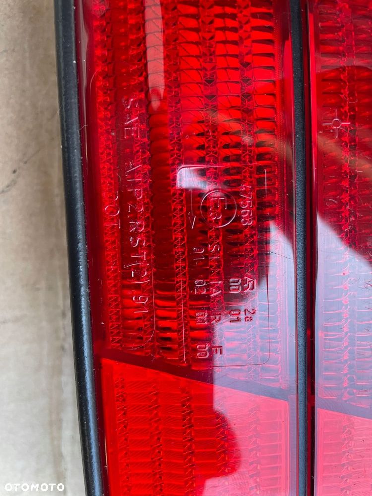 lampa tył prawa lewa bmw e36 coupe cabrio ori bmw - 8