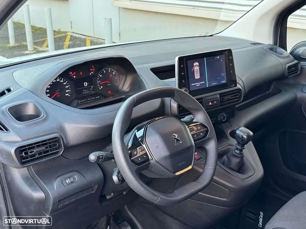 Peugeot PARTNER LONGA / 40 MIL KM / 2023 / IVA DEDUTIVEL - 12