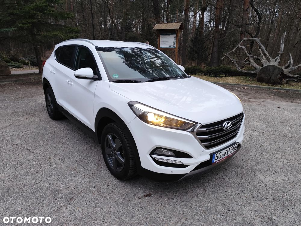 Hyundai Tucson blue 1.7 CRDi 2WD DCT Premium - 14