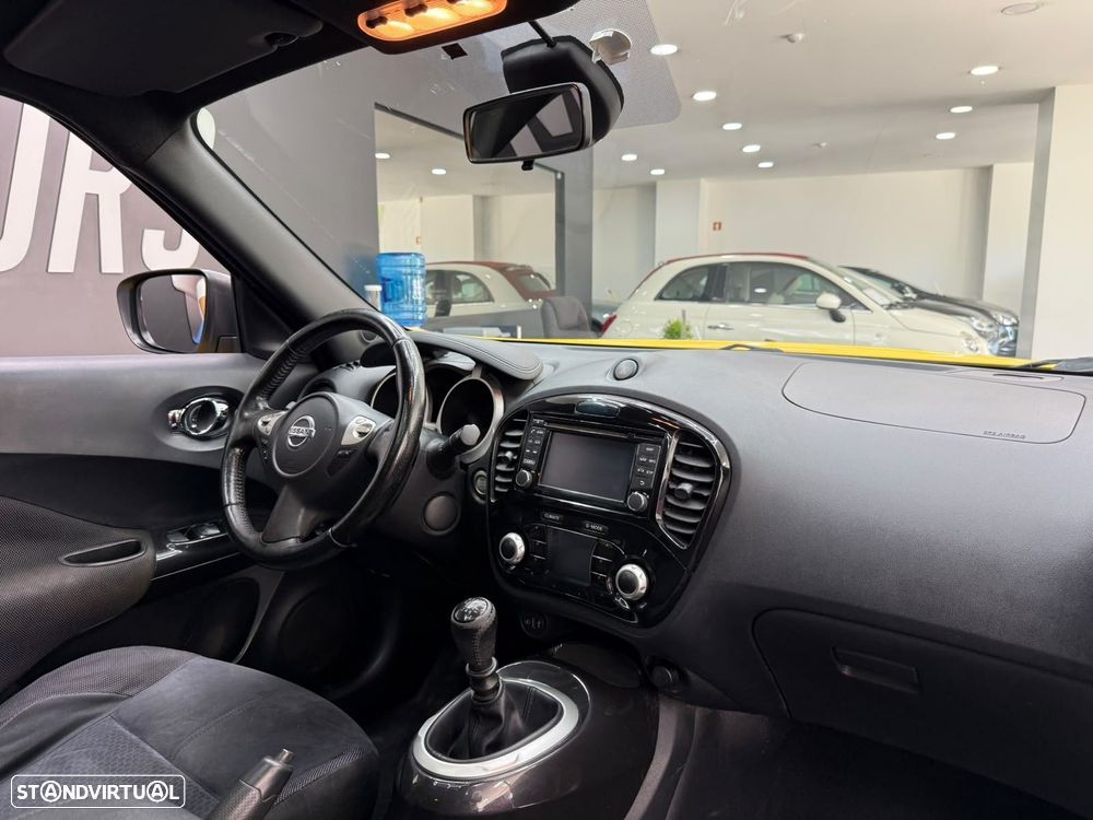 Nissan Juke 1.5 dCi Tekna Premium Pele Ext 1 Yellow S. - 21