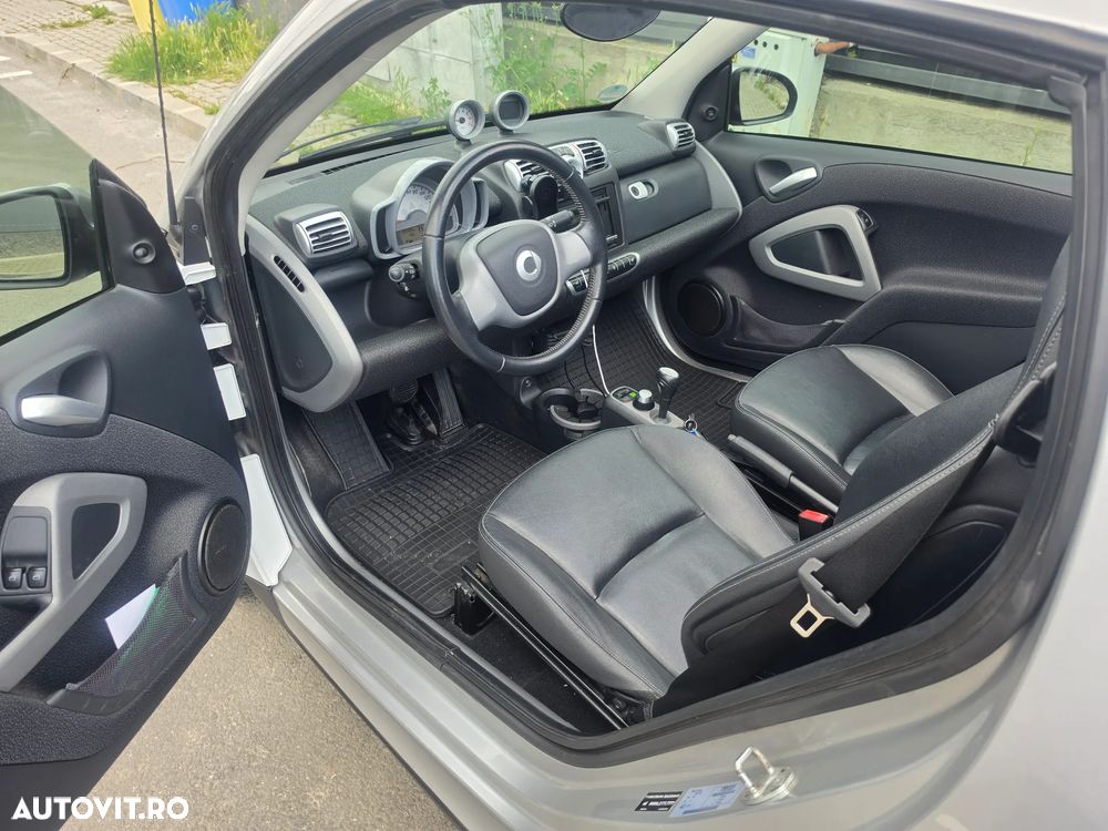Smart Fortwo softouch passion micro hybrid drive - 19
