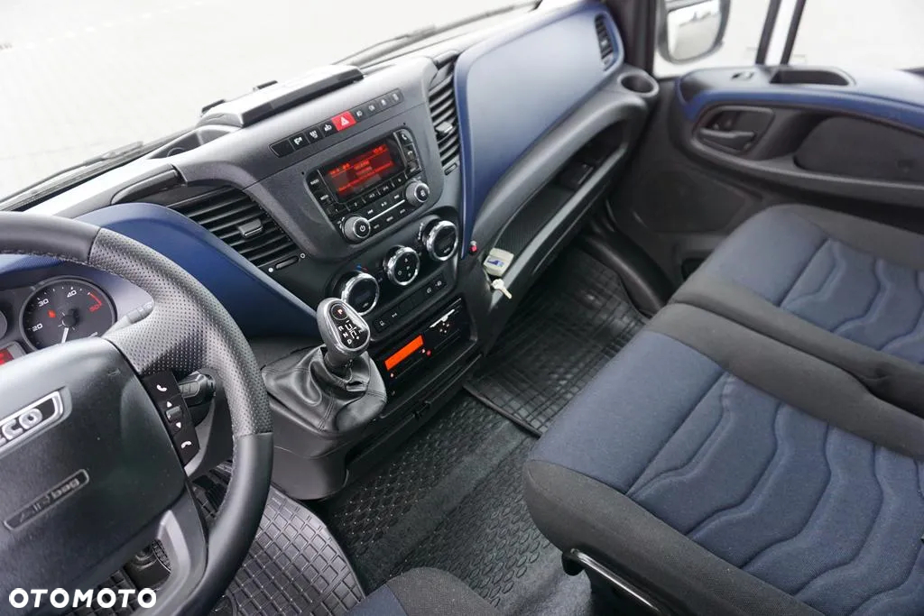 Iveco / DAILY / 70C18 / E 6 / KONTENER + WINDA / 10 PALET / ŁAD. 3565 KG - 9