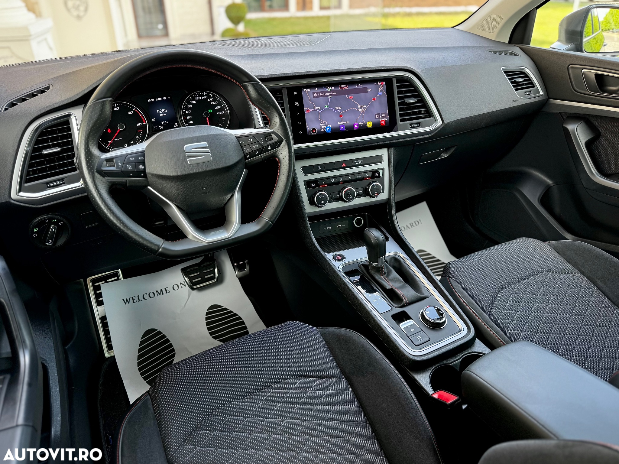 Seat Ateca 2.0 TDI 4DRIVE DSG FR BLACK EDITION - 40