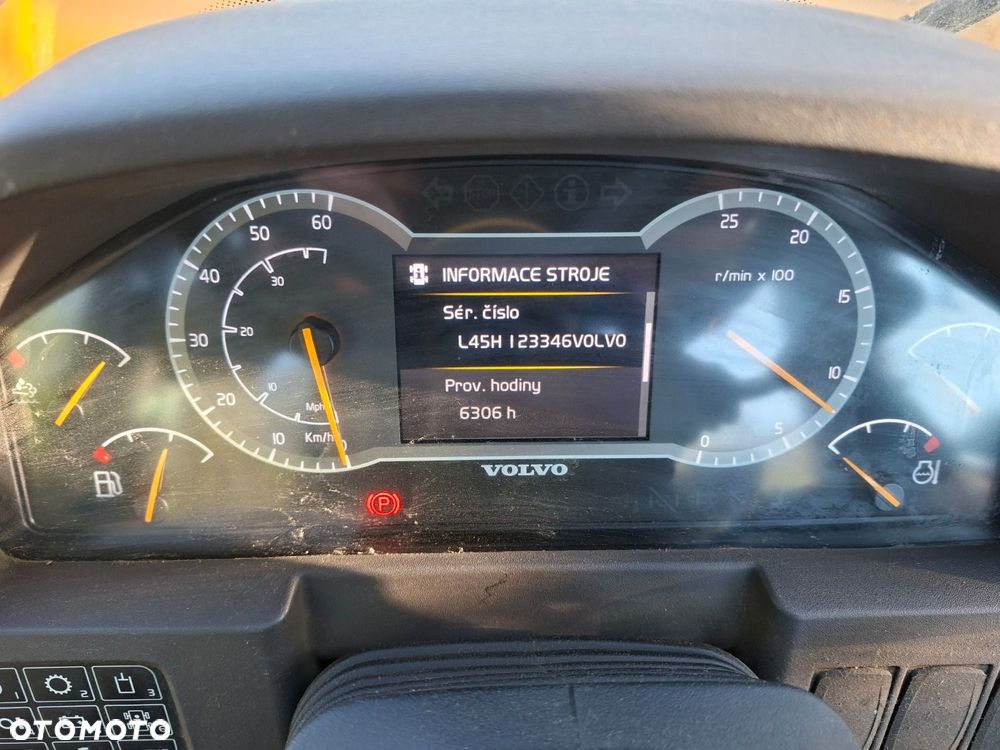 Volvo L45H 4X4 - 13