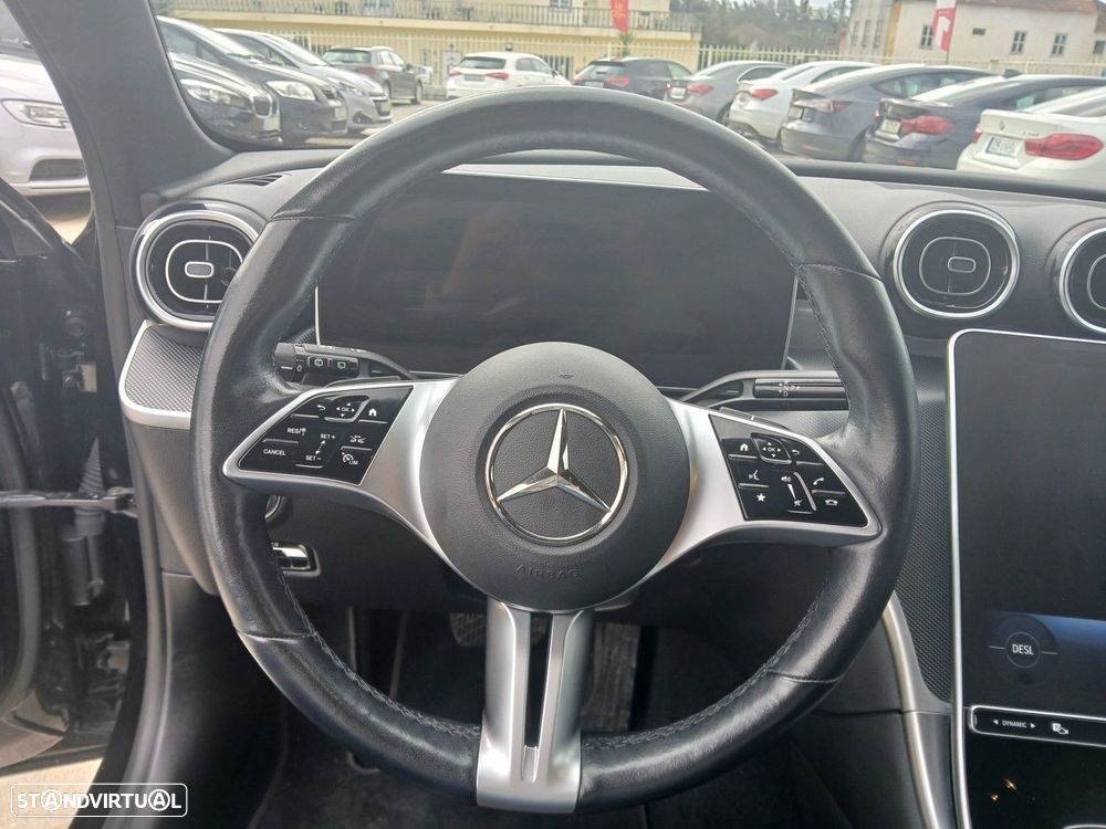 Mercedes-Benz C 220 Station d 9G-TRONIC Avantgarde - 20