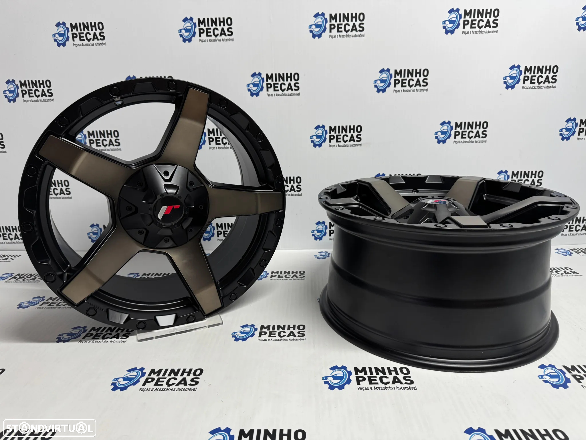 Jantes Japan Racing (JRX5) em 18 (6x139.7) - 5