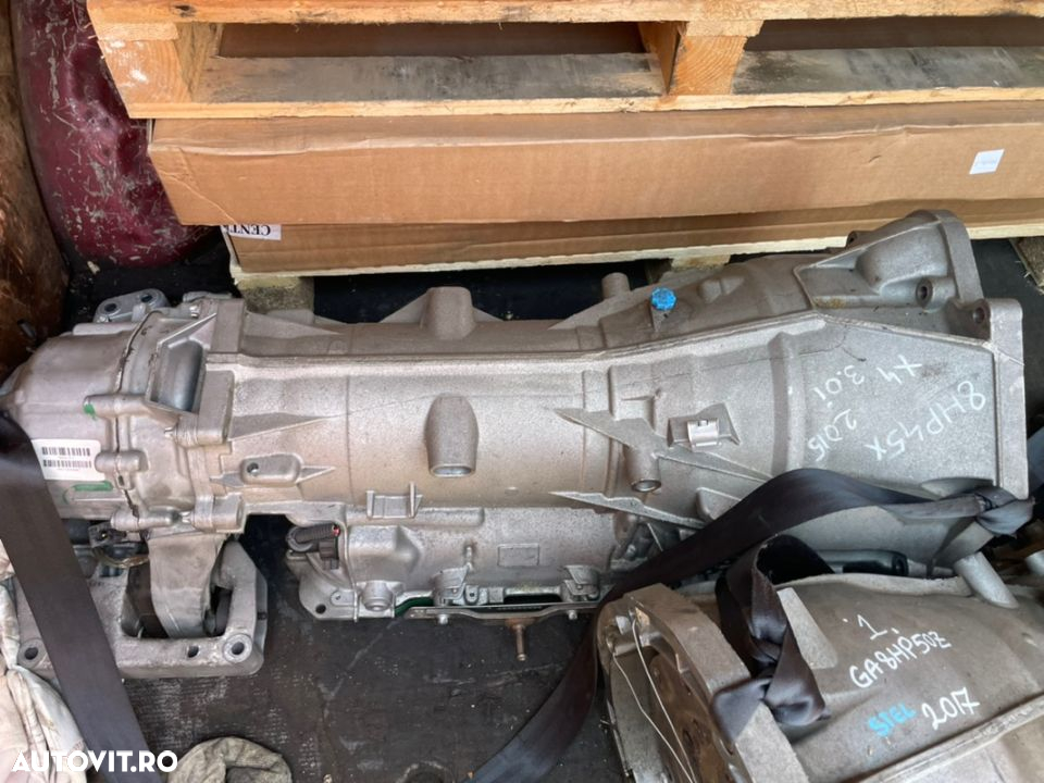 Diferential spate de pe Cutie de viteze automata BMW X3 F25X4 F26 3.0 benzinaan 2015 tip 8HP45X - 2