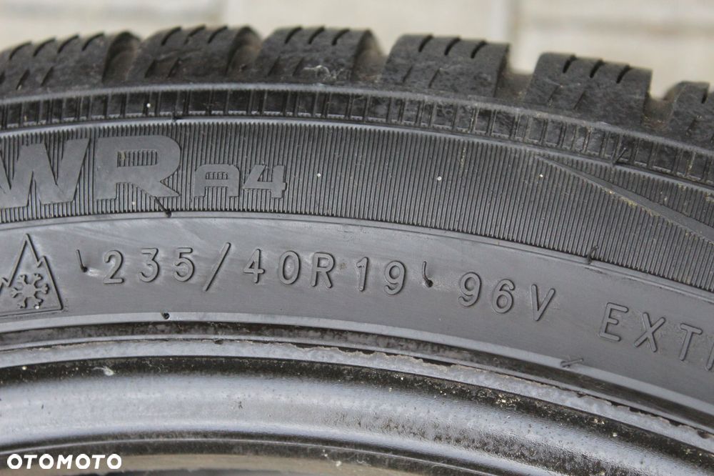 2x 235/45r19 nokian wr a4 96v xl 18r 6mm - 6