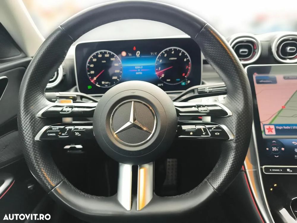 Mercedes-Benz C 300 MHEV 4MATIC T-Modell Aut. - 15