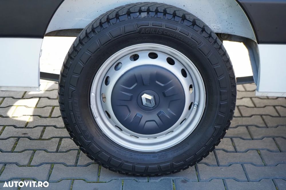 Renault MASTER / NEGRU / PANOU / CAMERĂ VEDERE SPATE / 2020 R - 17