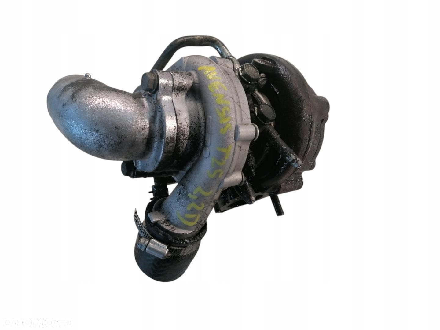 TURBOSPRĘŻARKA TOYOTA AVENSIS T25 2.2 D-CAT 17201-26030 - 1