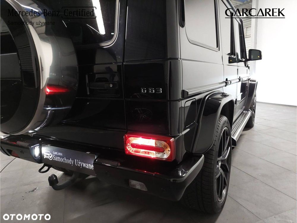 Mercedes-Benz Klasa G AMG 63 - 14