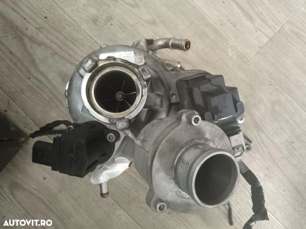 TURBINA CJX AUDI TT , A3 8V, S3 8V, GOLF 7 2.0 TFSI DUPA 2015 06k145702n