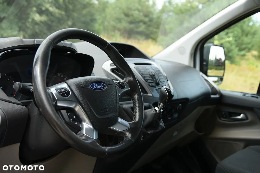 Ford CUSTOM=TREND=5-OSOBOWY=BRYGADOWKA - 20