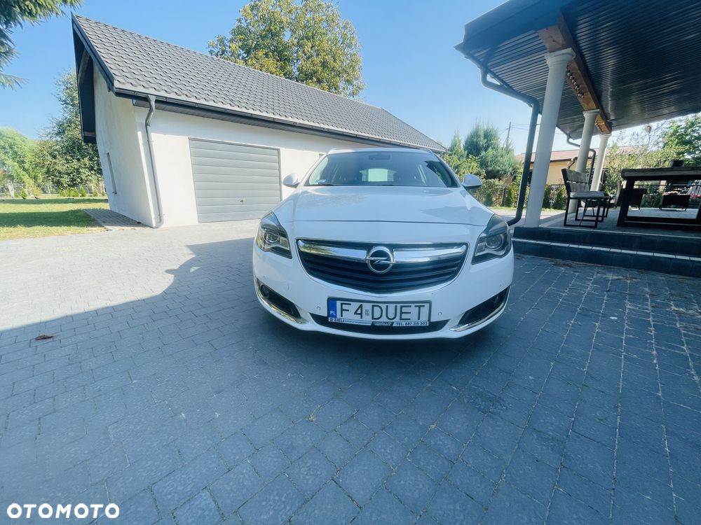 Opel Insignia 2.0 CDTI Executive ecoFLEX S&S - 7