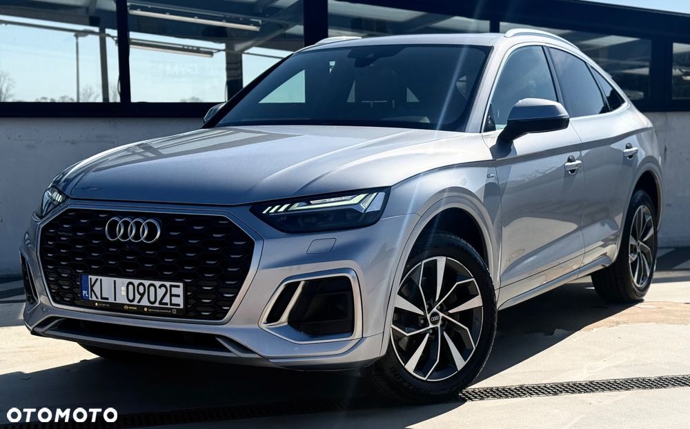 Audi Q5 Sportback 40 TDI quattro S tronic edition one - 3