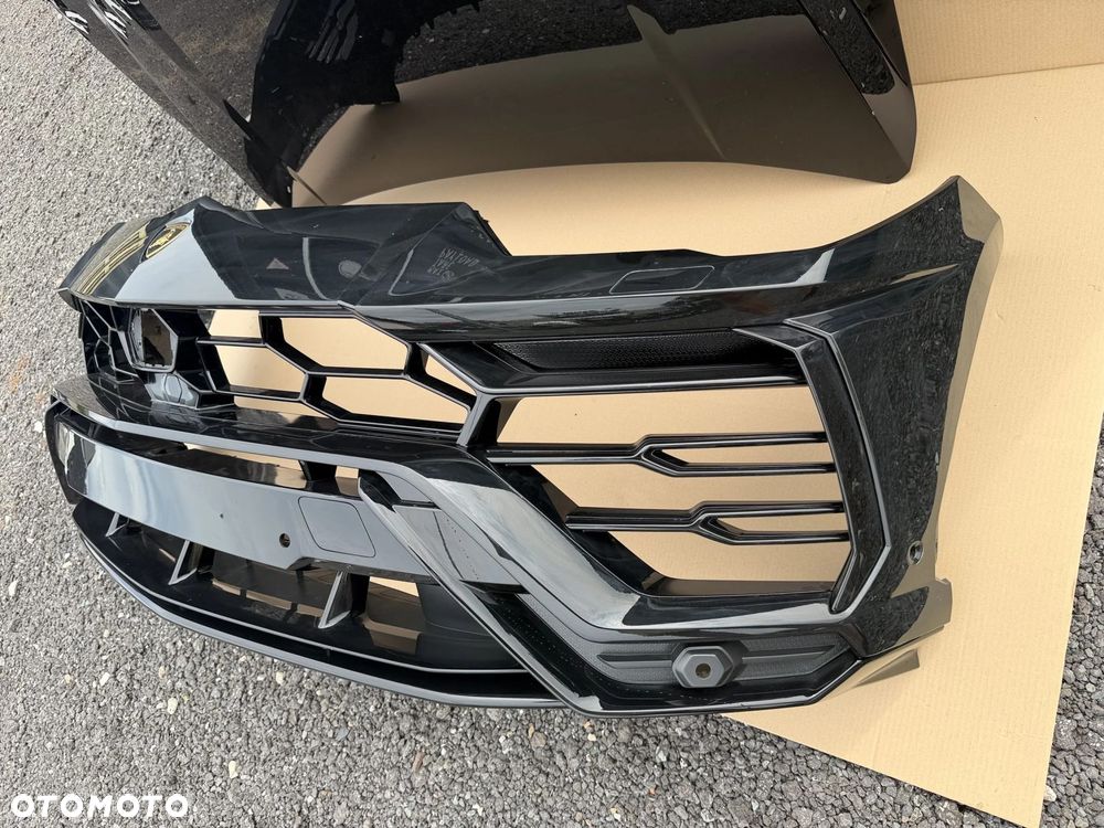 ZDERZAK PRZÓD MASKA LAMBORGHINI URUS 4ML ORYGINAŁ DEMONTAŻ SUPER STAN - 4