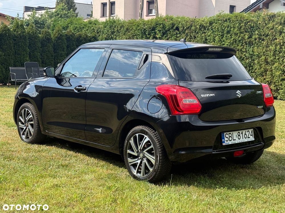Suzuki Swift 1.2 Dualjet Hybrid CVT Comfort - 3