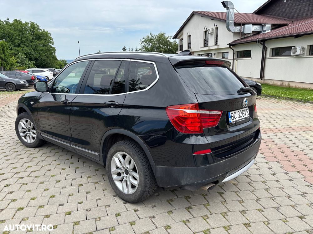 BMW X3 xDrive20d Aut. - 4