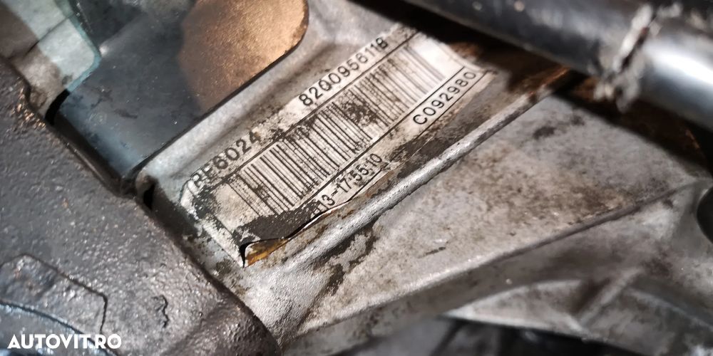 Cutie viteze Trafic 2.0 dci euro 5 PF6024 - 4