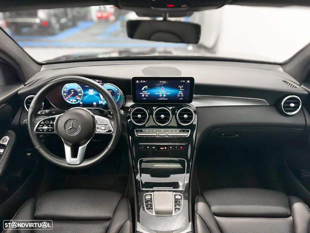 Mercedes-Benz GLC 300 de Coupé 4Matic - 15