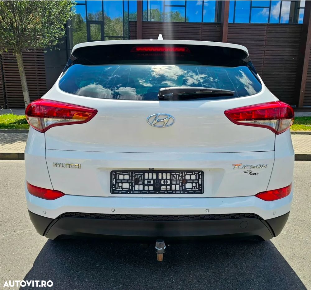 Hyundai Tucson blue 1.6 CRDi 2WD DCT Premium - 14