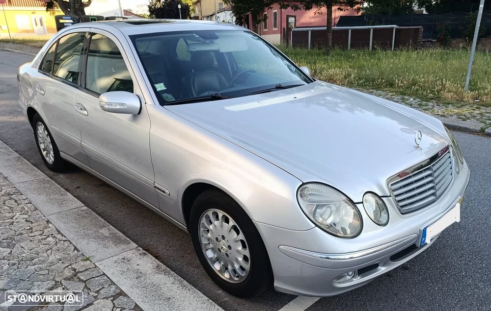 Mercedes-Benz E 200 CDI Classic Aut. - 2