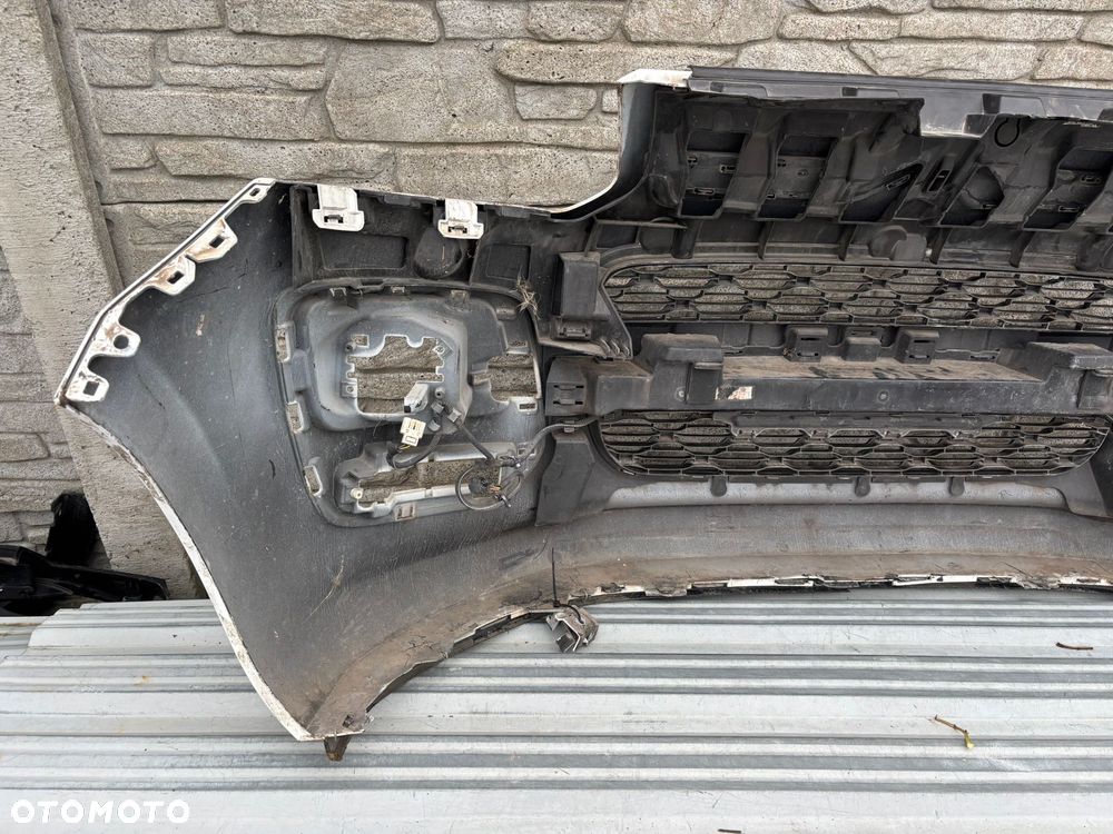 Citroen C3 Picasso lift zderzak przód wzmocnienie - 7