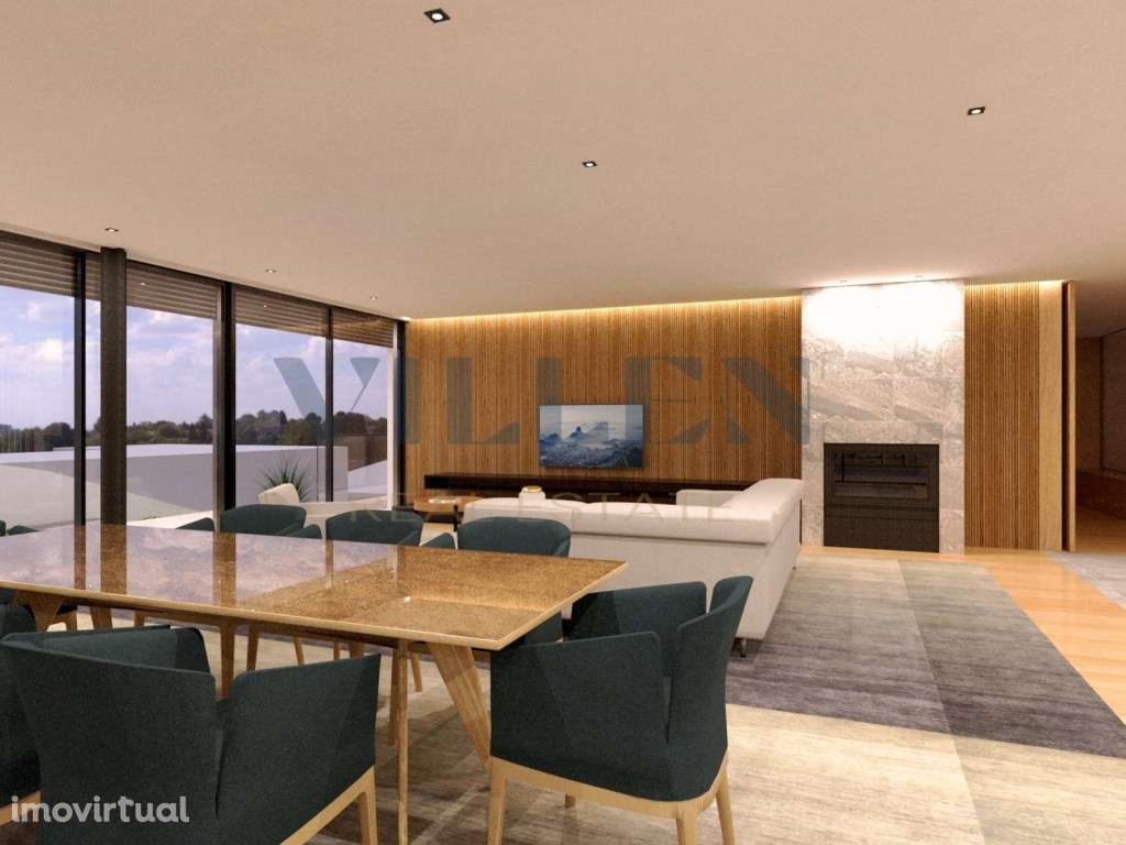 Terreno com Projeto Aprovado em Brufe - Vila Nova de Famalicão - Grande imagem: 3/24