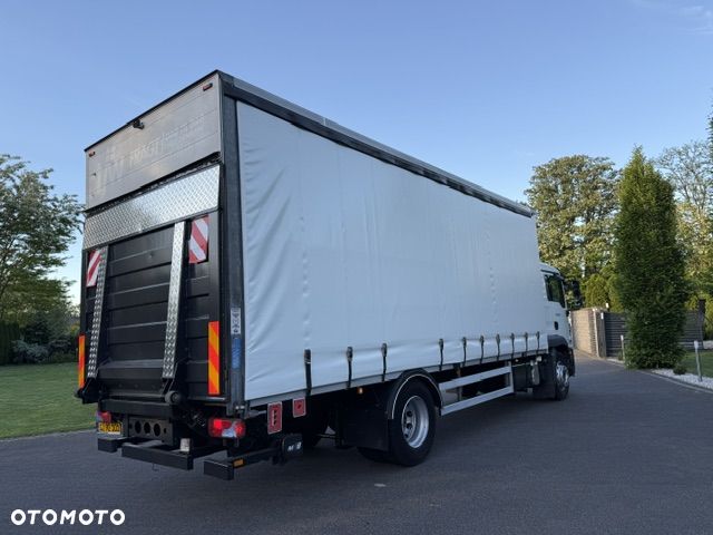 MAN Tgm 18.250 Firanka 18palet Euro 6 - 2