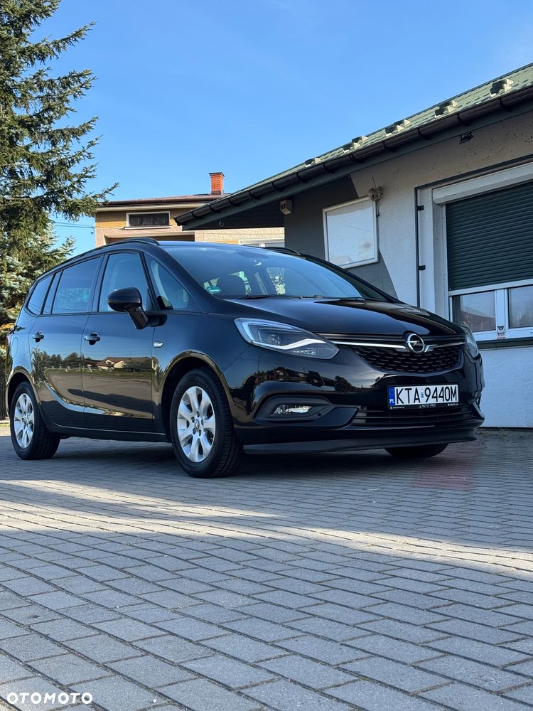 Opel Zafira 1.4 Turbo Edition - 6
