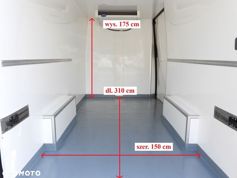 MAN TGE FURGON CHŁODNIA  -5*C ZASILANIE 230V TEMPOMAT AUTOMAT  KLIMATYZACJA  180KM - 14