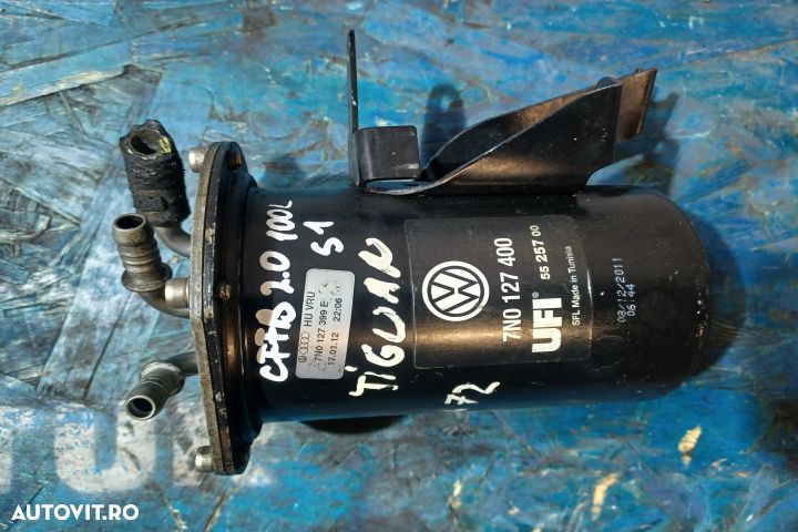 Carcasa filtru motorina 7N0127400 7N0127399E 2.0 TDI Volkswagen VW Ti - 2
