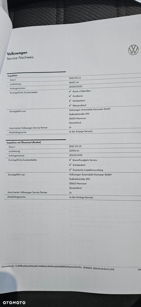 Volkswagen Touran 1.4 TSI BMT Highline DSG - 22