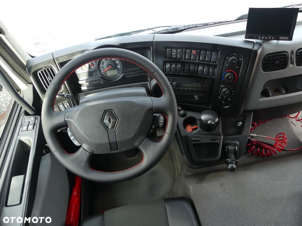 Renault D12 210  / EURO 6 / KONTENER + WINDA / ROLETA / - 35