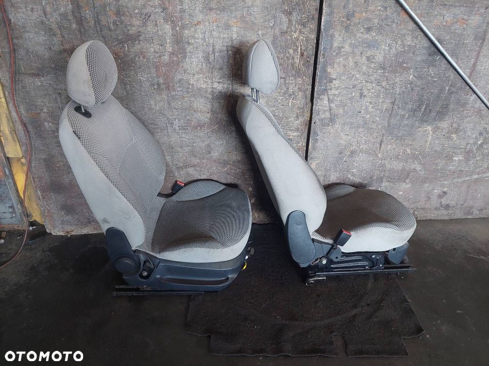 FOTEL FOTELE KOMPLET LEWY PRAWY KANAPA TYŁ FIAT STILO I KOMBI - 5