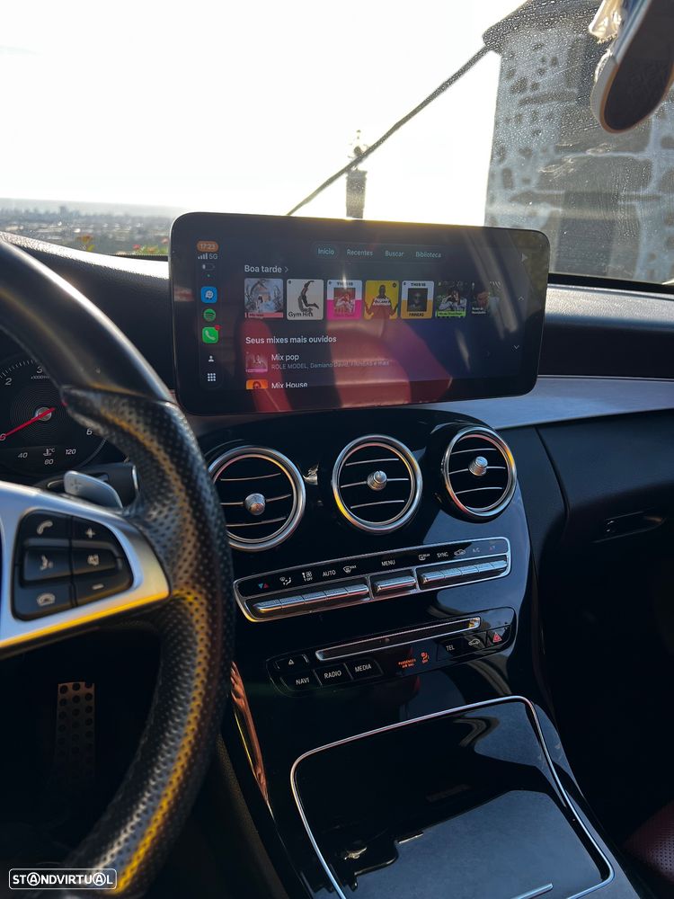 Mercedes-Benz C 220 d AMG Line Aut. - 14