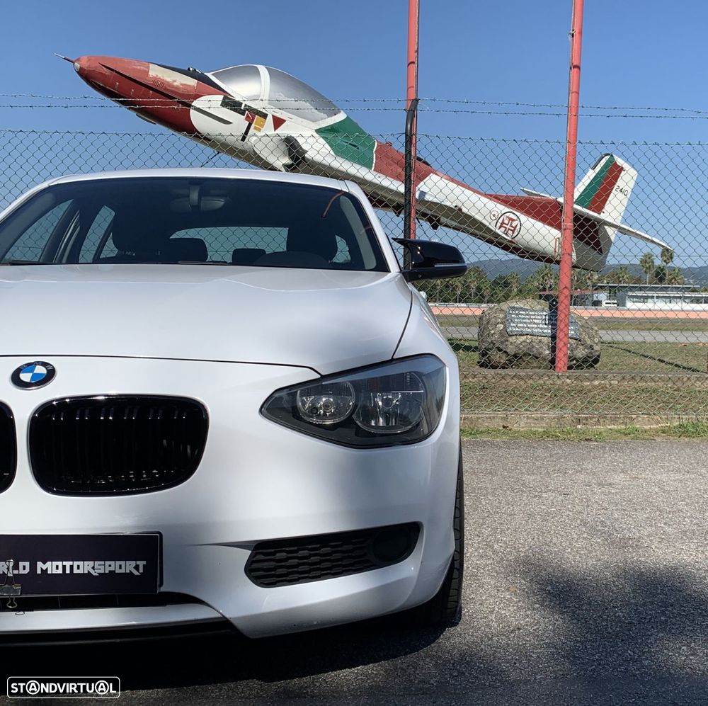 BMW 116 d EDynamics Line Sport - 48