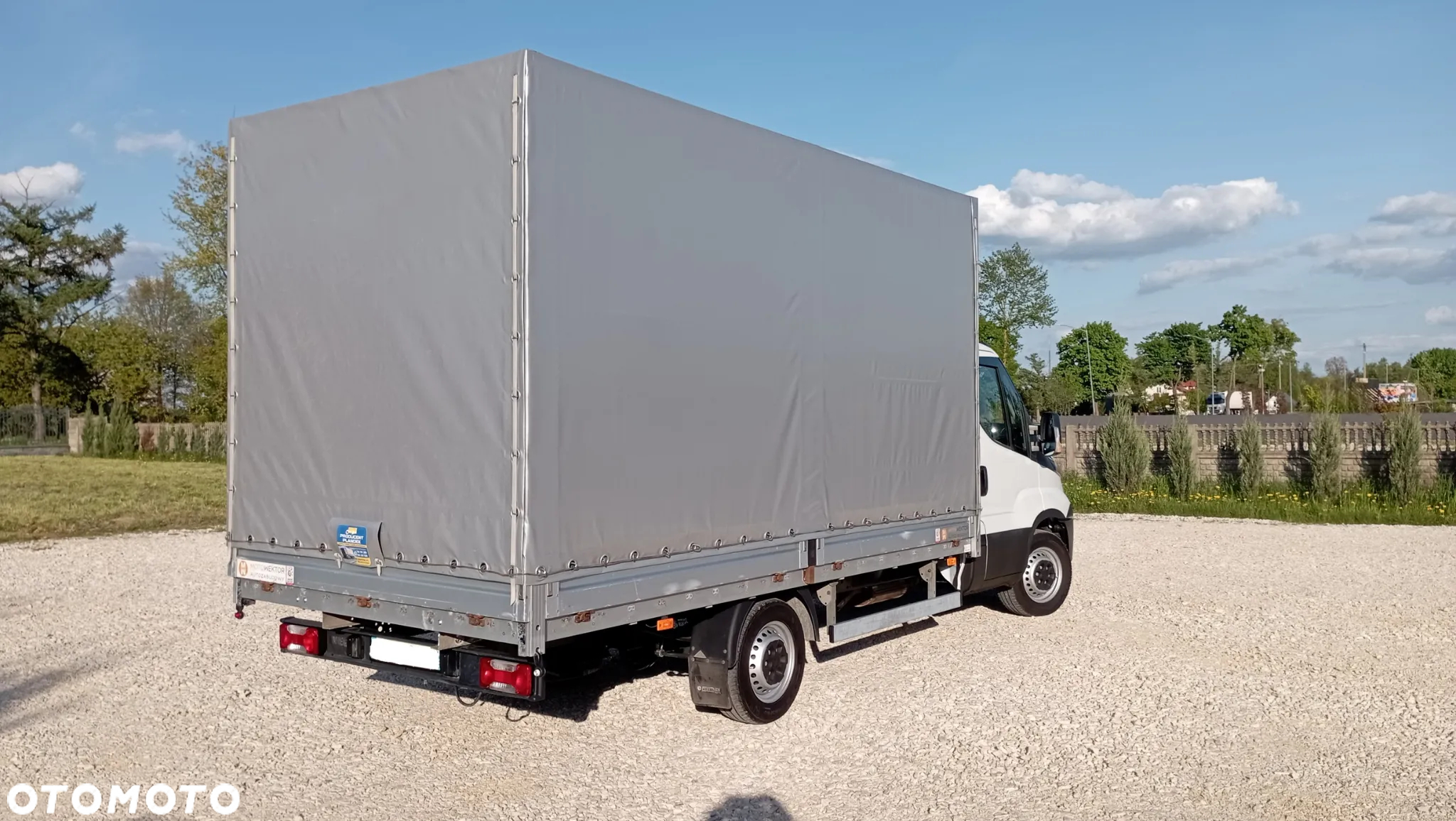Iveco DAILY 160KM 2018 SKRZYNIA 8-PALET PLANDEKA - 7