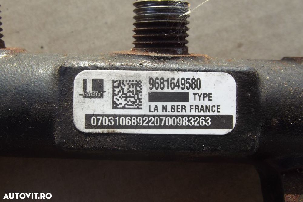 Rampa injectoare Ford S Max 2.0 mondeo mk4 focus 2 - 2