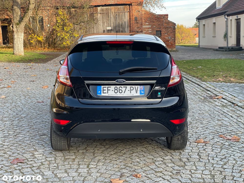 Ford Fiesta 1.5 TDCi ECOnetic Titanium ASS - 5