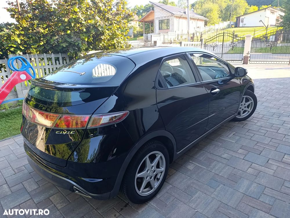 Honda Civic 1.4 SOHC i-VTEC MT Comfort - 5